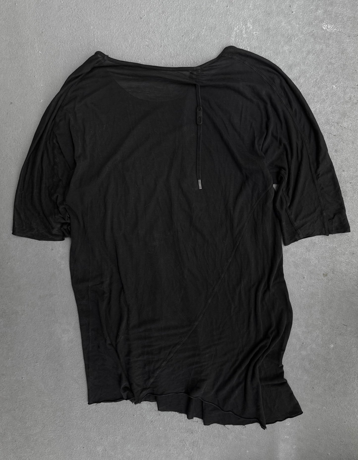 Boris Bidjan Saberi SS09 ‘TS1’ Asymmetric Long T-shirt
