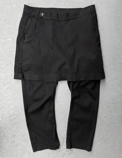 Rick Owens SS16 “CYCLOPS” Gladiator Skirt Cropped Pants