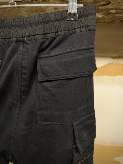 Rick Owens SS17 "WALRUS" Cotton Jersey Cargo Joggers detail | DRIEW GARMENTS