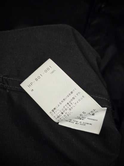 Yohji Yamamoto POUR HOMME SS25 Classic Oversized Shirt detail | DRIEW GARMENTS