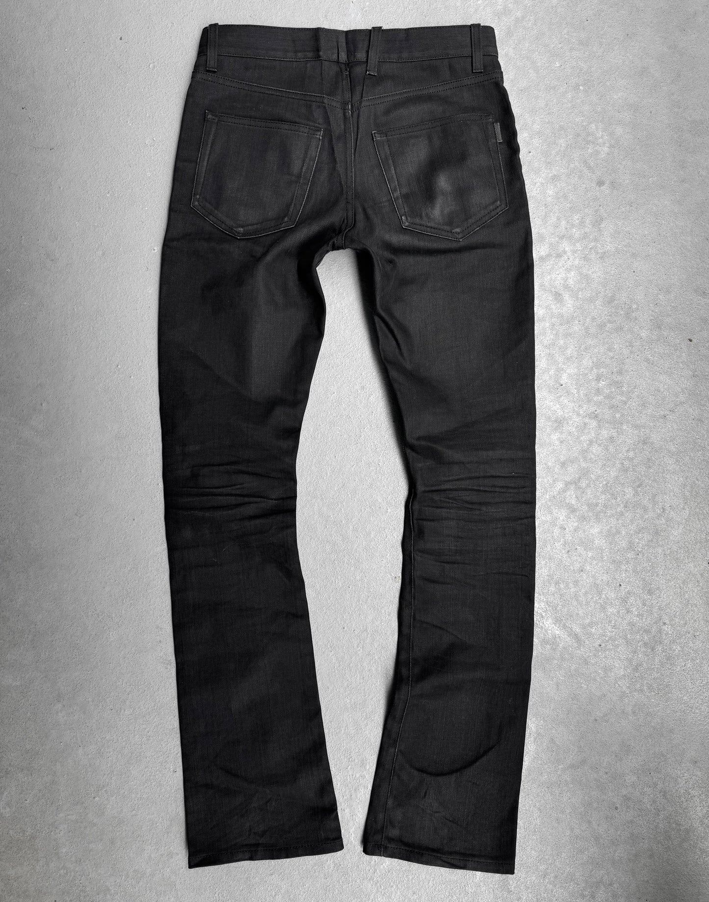 Saint Laurent Paris SS18 ‘D17’ Bootcut Flare Denim