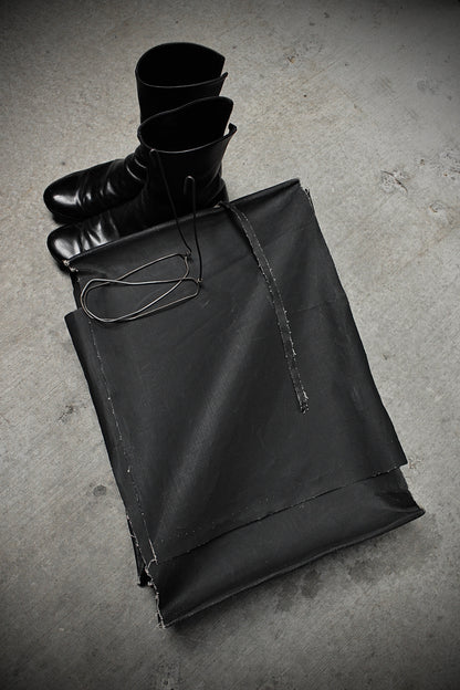 Maurizio Altieri Avantindietro 2009 Spiral Zip Cow Leather Boots