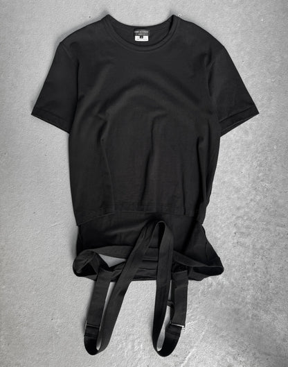 COMME des GARÇONS HOMME PLUS SS20 Suspender Cut-out T-shirt