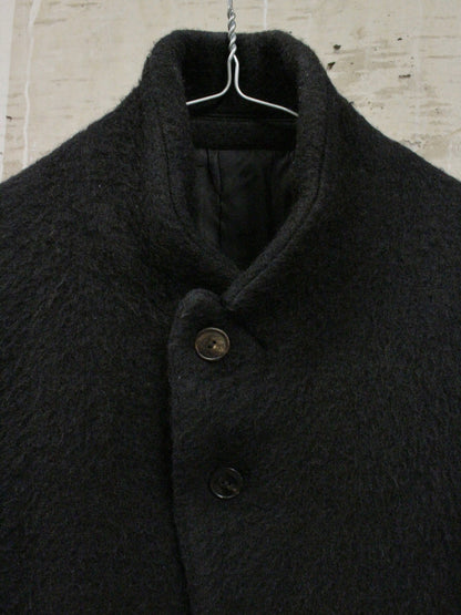 Number (N)ine AW05 "The High Streets" Hybrid Wool Sheep Leather Cargo Blazer