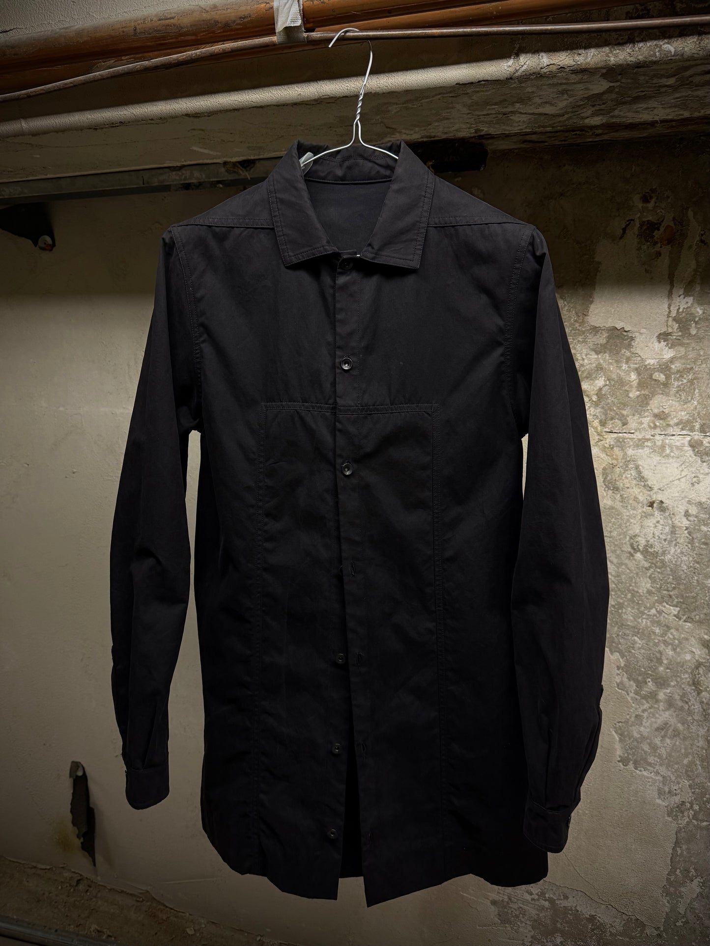 Rick Owens DRKSHDW AW17 “GLITTER” Moleskin Cotton Field Button-up Jacket | Archive Fashion Toronto