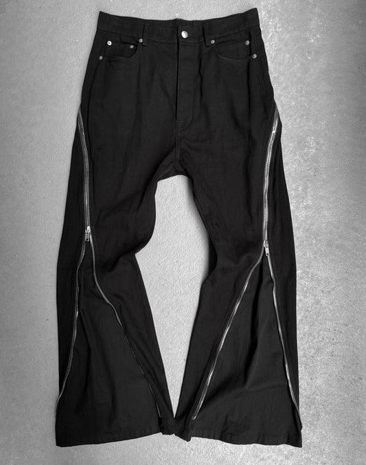 Rick Owens SS22 "FOGACHINE" Bolan Banana Denim