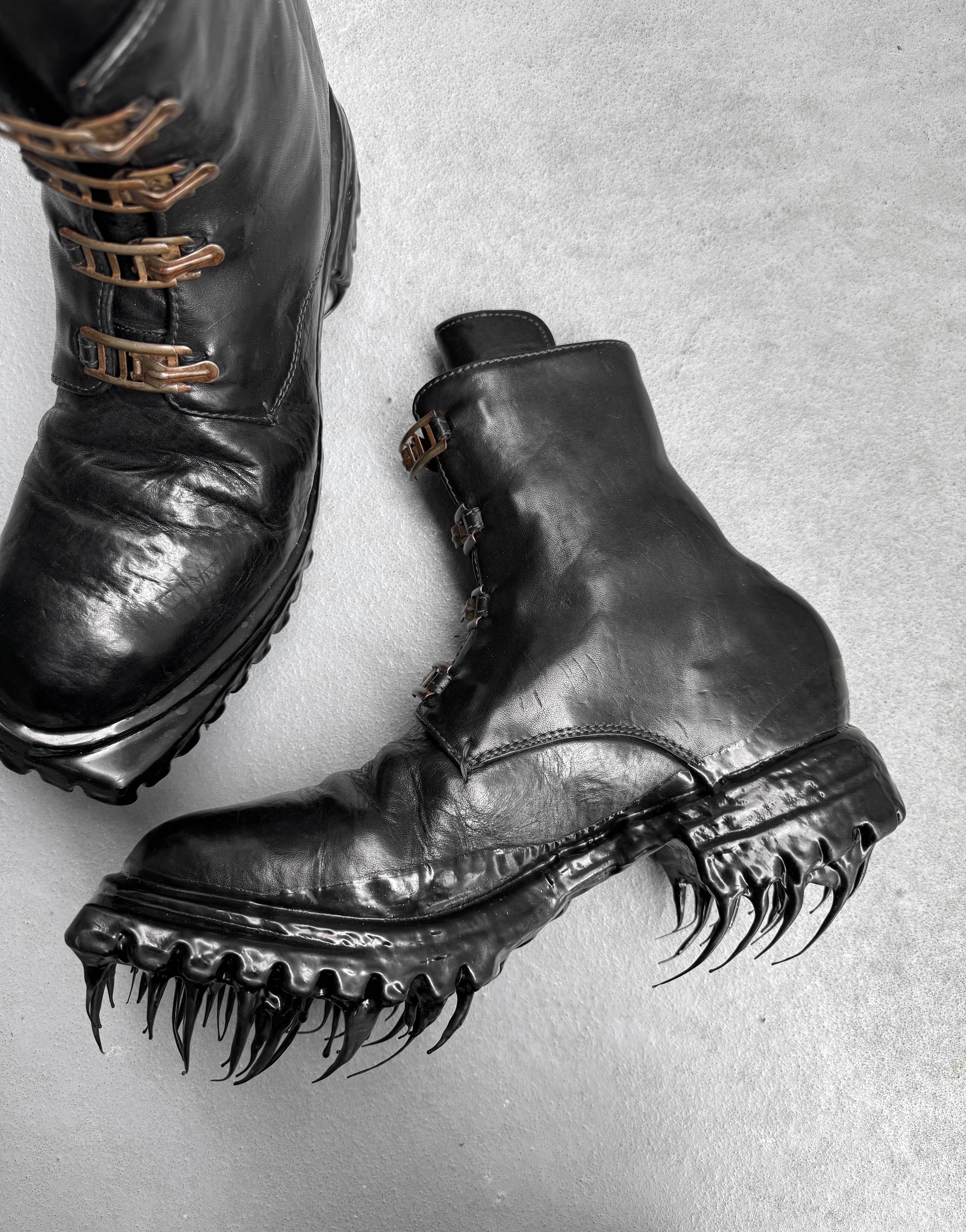 Carol Christian Poell 'AM/2759SP-IN CORSS-PTC' Horse Leather