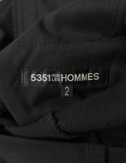 5351 Pour Les Hommes Early 00s Low Rise Dress Pants