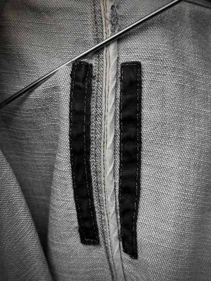 Rick Owens DRKSHDW AW08 "STAG" EGG Asymmetric Denim Vest