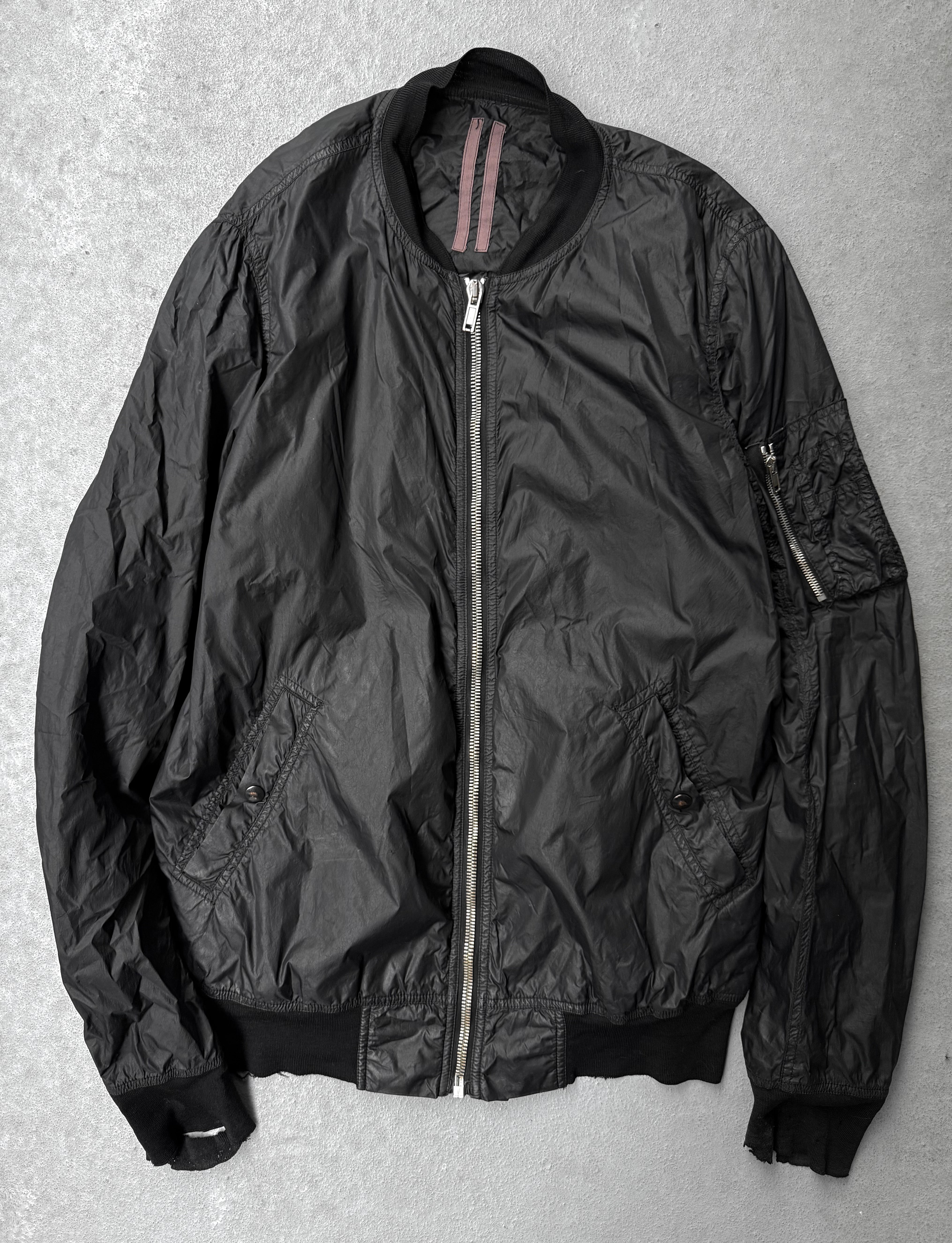 DRKSHDW Rick Owens MA-1 フライトジャケット Rick Owens DRKSHDW SS15 FAUN MA-1 Bomber | Archive – DRIEW