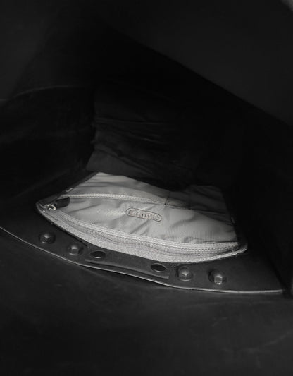 11 by Boris Bidjan Saberi x Ortlieb Black Nylon Velocity Back Pack