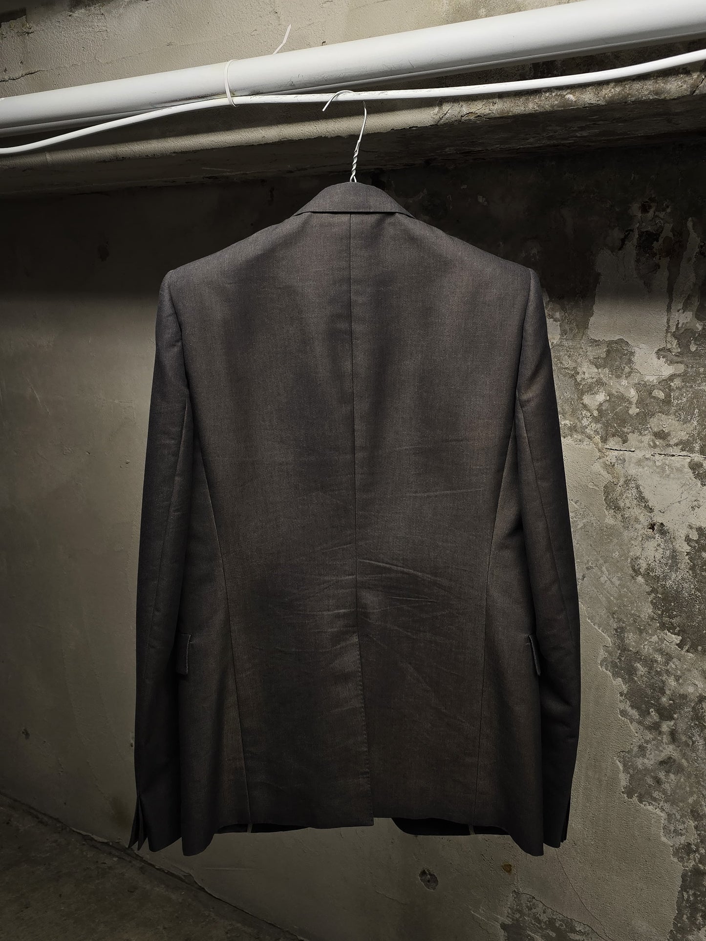 DEEPTI Collection °015 ‘J-001 ARG-8/925’ .999 Silver Plated Lined Classic Short Jacket detail | DRIEW GARMENTS