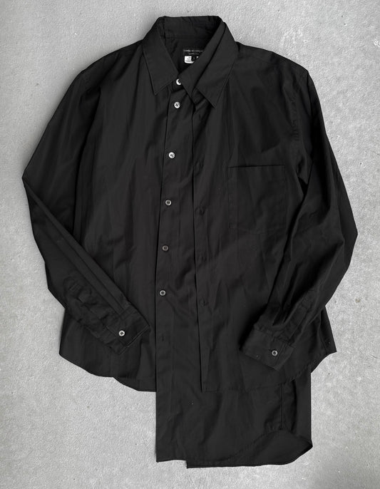 COMME des GARÇONS HOMME PLUS AW19 Asymmetric Double Layer Shirt