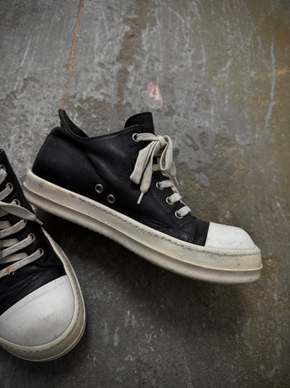 Other Rick Owens AW16 "MASTODON" Low-top Ramones Calf Leather Sneakers detail | DRIEW GARMENTS