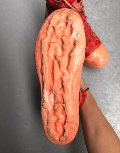 Carol Christian Poell ‘AM/2524 ROOMS-PTC/13’ Object-dyed Kangaroo Leather Drip Sneakers