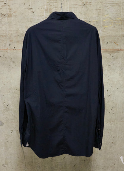 Carol Christian Poell 2010 'CM/2612-IN THSHWH/11' Dead-End Button-Up Shirt