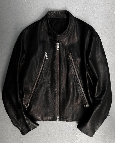 33　Martin Margiela O7AW 5 zip riders D73BC21A-C51A-4F37-A795-