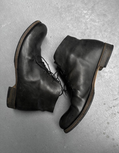 m.a+ by Maurizio Amadei 'S1A2' VA 1.5 One Piece Leather Short Boots