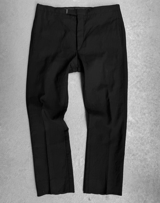 Carol Christian Poell ‘PM/2414L WIM’ Wool Breadsticks Dress Pants