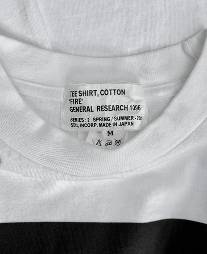 General Research SS02 ‘Burning Cross’ Graphic Printed T-shirt