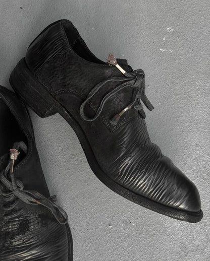 Carol Christian Poell 'AM/2600L CUBS-PTC/010' Object-dyed Horse Cordovan Leather Derbies