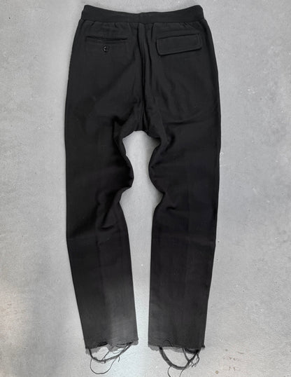 UNDERCOVER SS18 "Spiritual Noise" Distressed Hem Drawstring Trousers
