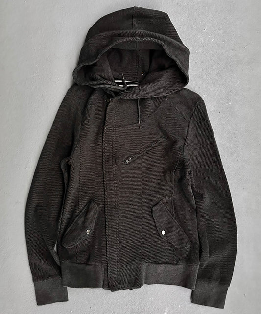 SemanticDesign Early 00s Oversize Hood Rider Jacket