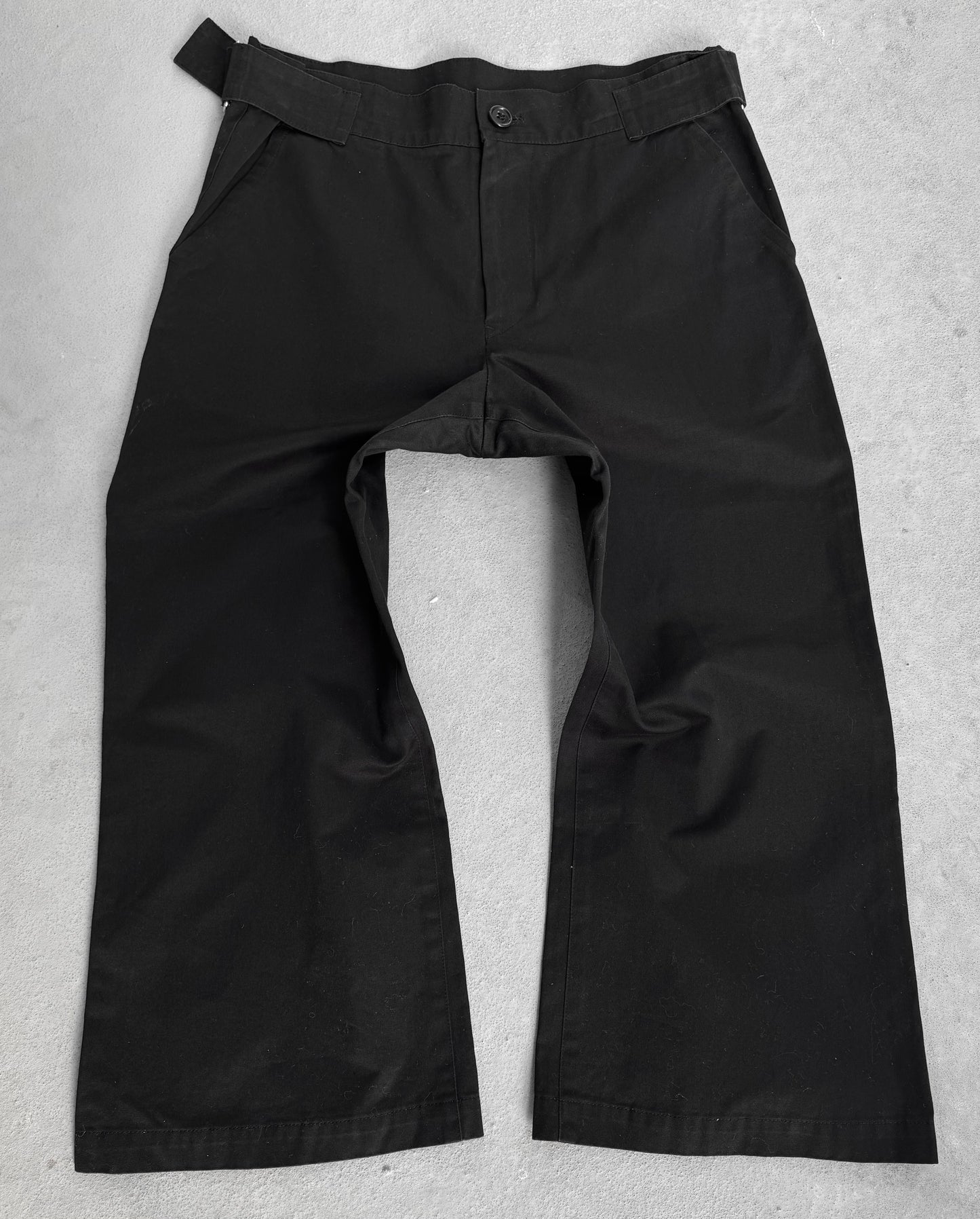 Yohji Yamamoto SS04 Flare Cotton Capris