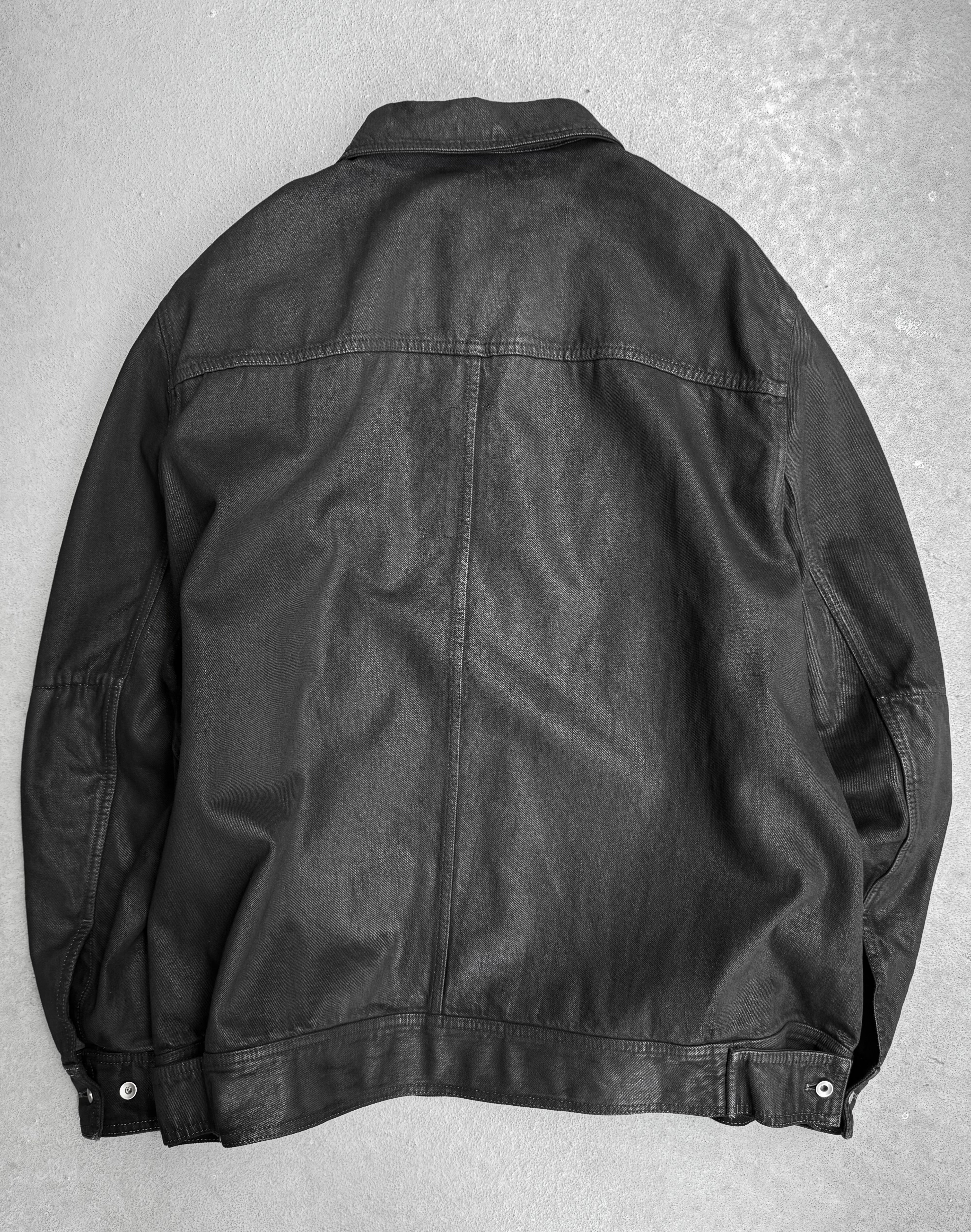 ジャケット・アウター Rick Owens S/S 24 LIDO WORKER 46 RICK OWENS | LIDO DENIM WORKER JACKET