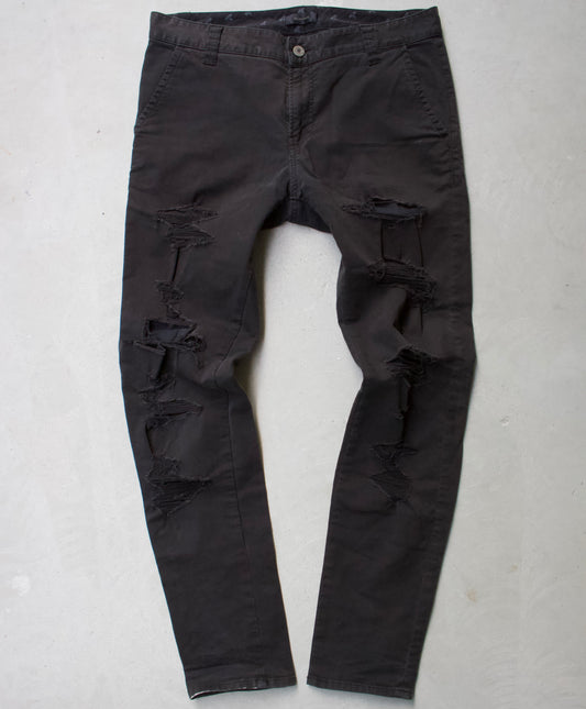 Undercover SS15 Distressed Work Pants