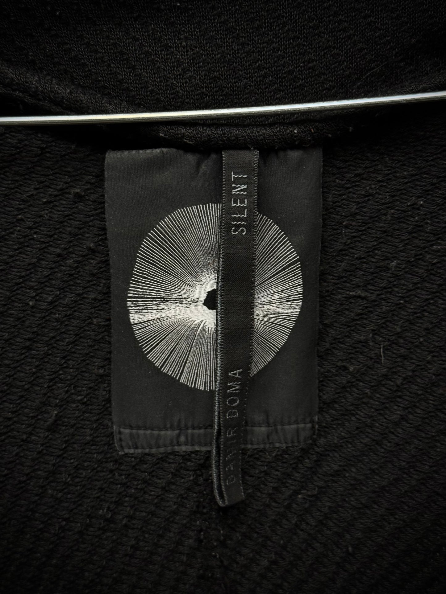 SILENT by DAMIR DOMA 2010s 'Chamsia' Light Zip Hoodie