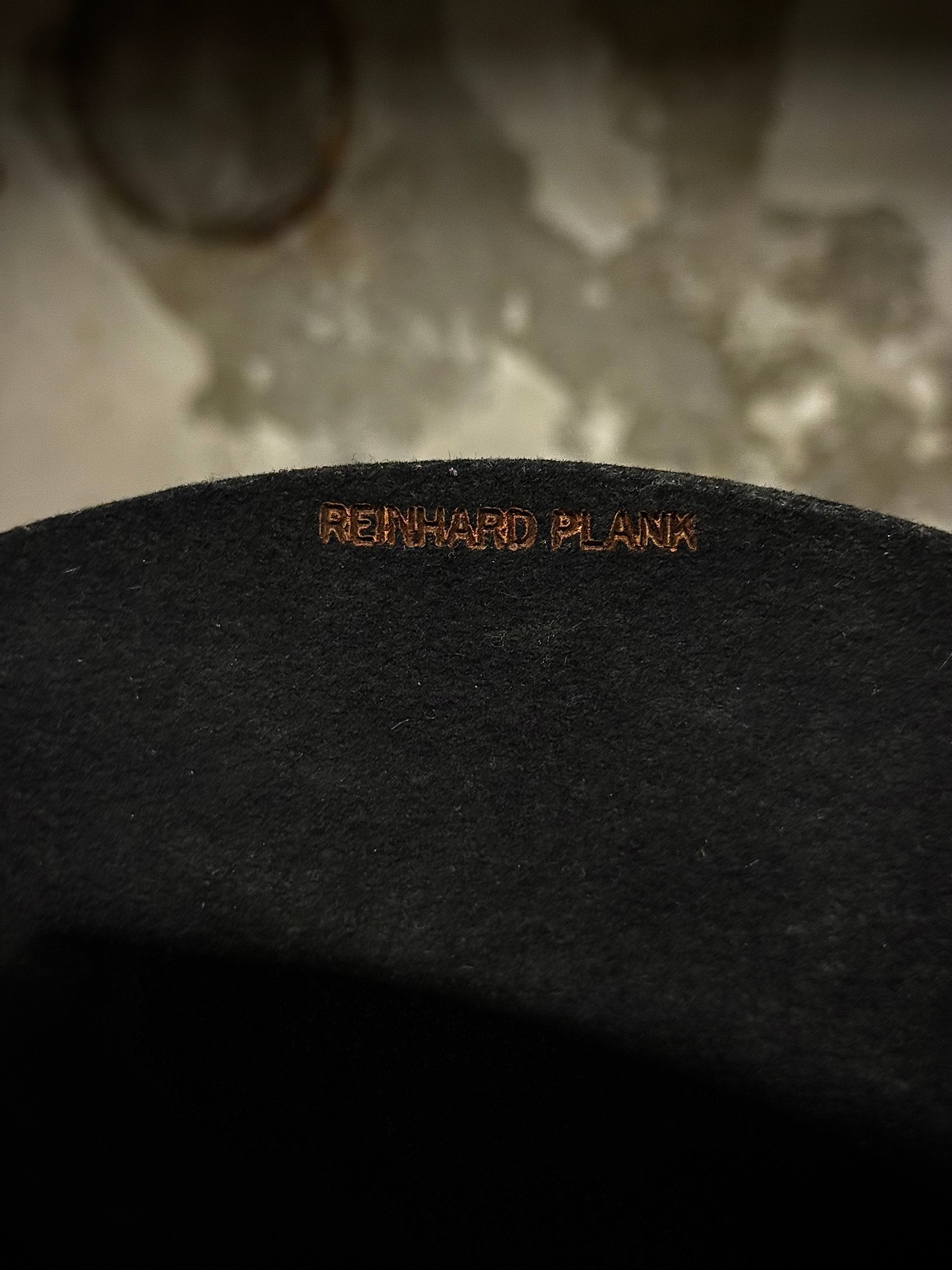 Reinhard Plank Norma Black Wool Hat | Florence Made – DRIEW