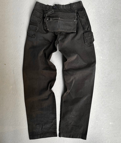 General Research AW98 ‘Parasite’ Multi-pockets Wide Leg Cargo Pants