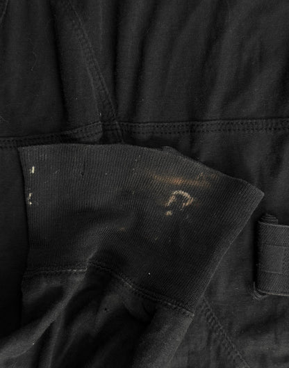 Rick Owens DRKSHDW AW12 "MOUNTAIN" Sheer Pentagram Long-sleeves