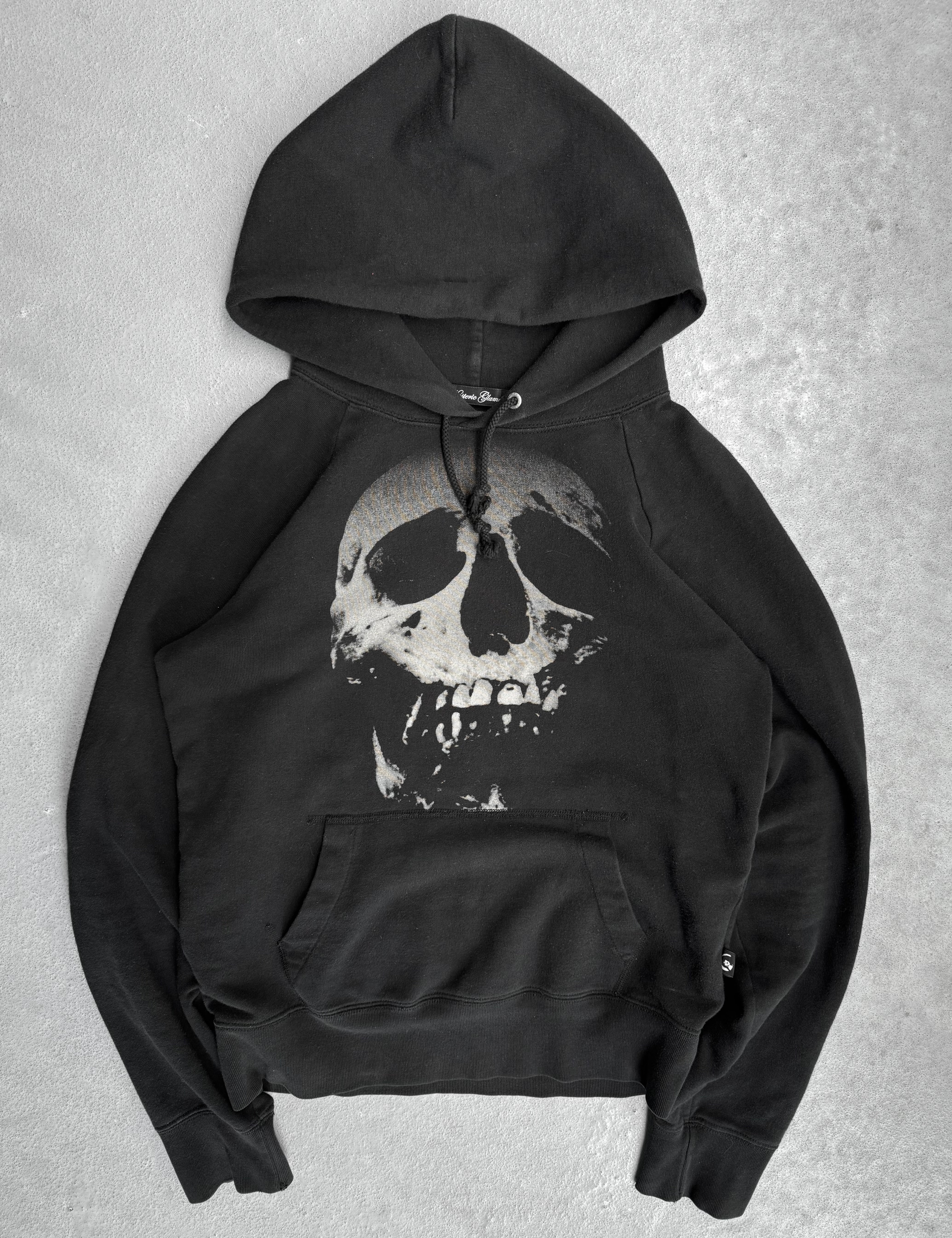 Hysteric Glamour Hysteric Glamour Skull Strawberry Hoodie