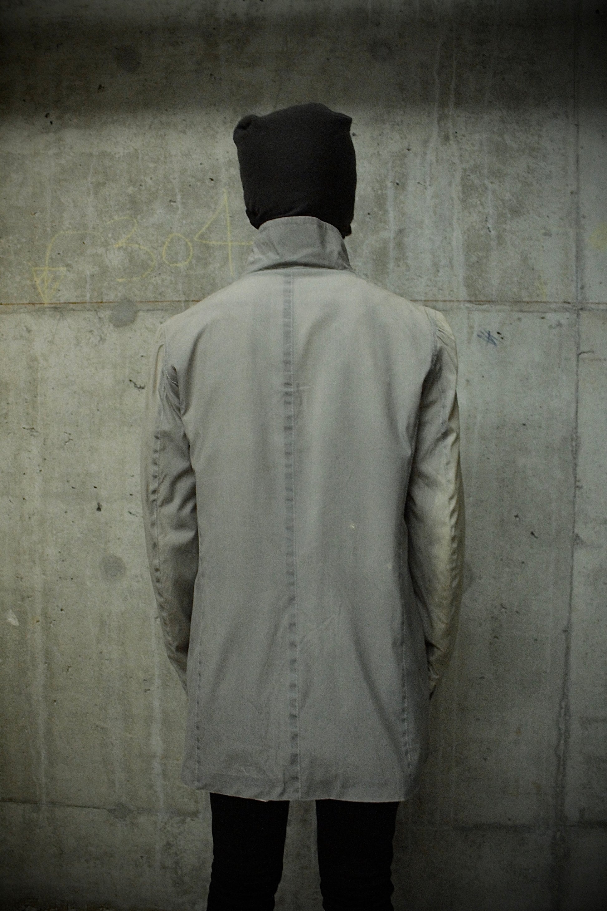 Carol Christian Poell SS98 'SU/357 THERMOSILK/7' FRAC EFFECT Jacket detail | DRIEW GARMENTS