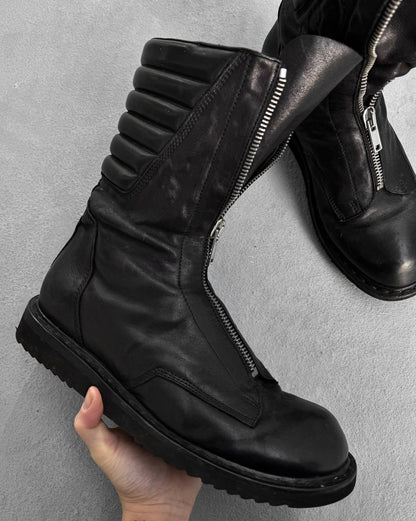 Rick Owens AW11 “LIMO” Mohawk Basket Creeper Boots