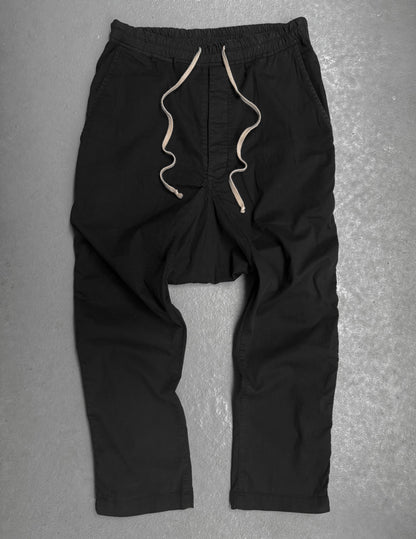 Rick Owens DRKSHDW SS16 "CYCLOPS" Drop-crotch Drawstring Pants