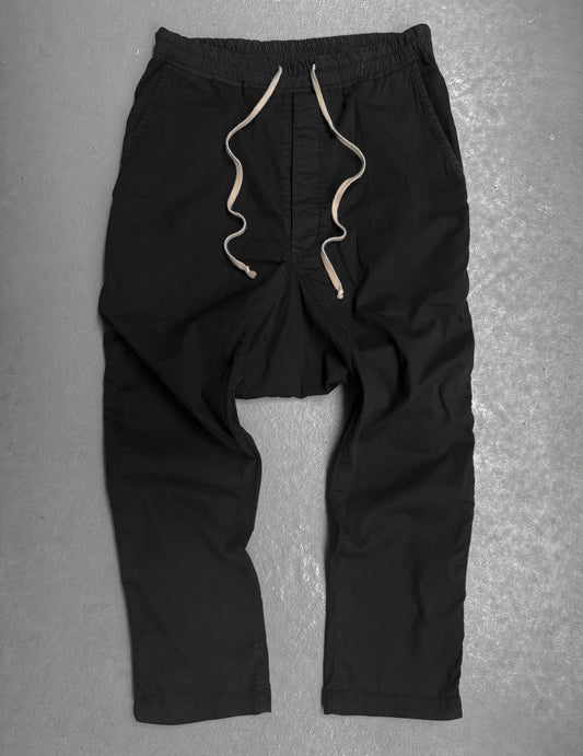 Rick Owens DRKSHDW SS16 "CYCLOPS" Drop-crotch Drawstring Pants
