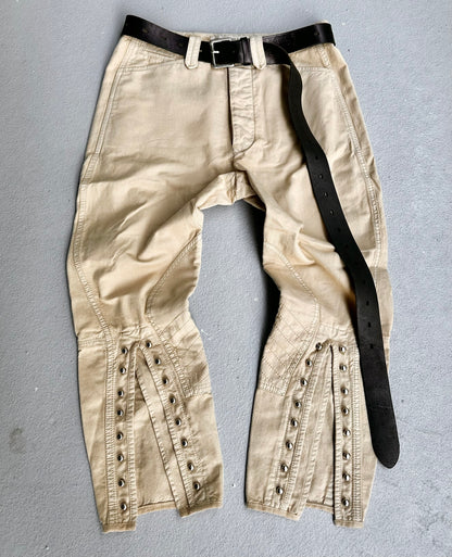 BALENCIAGA SS05 Bondage Capris