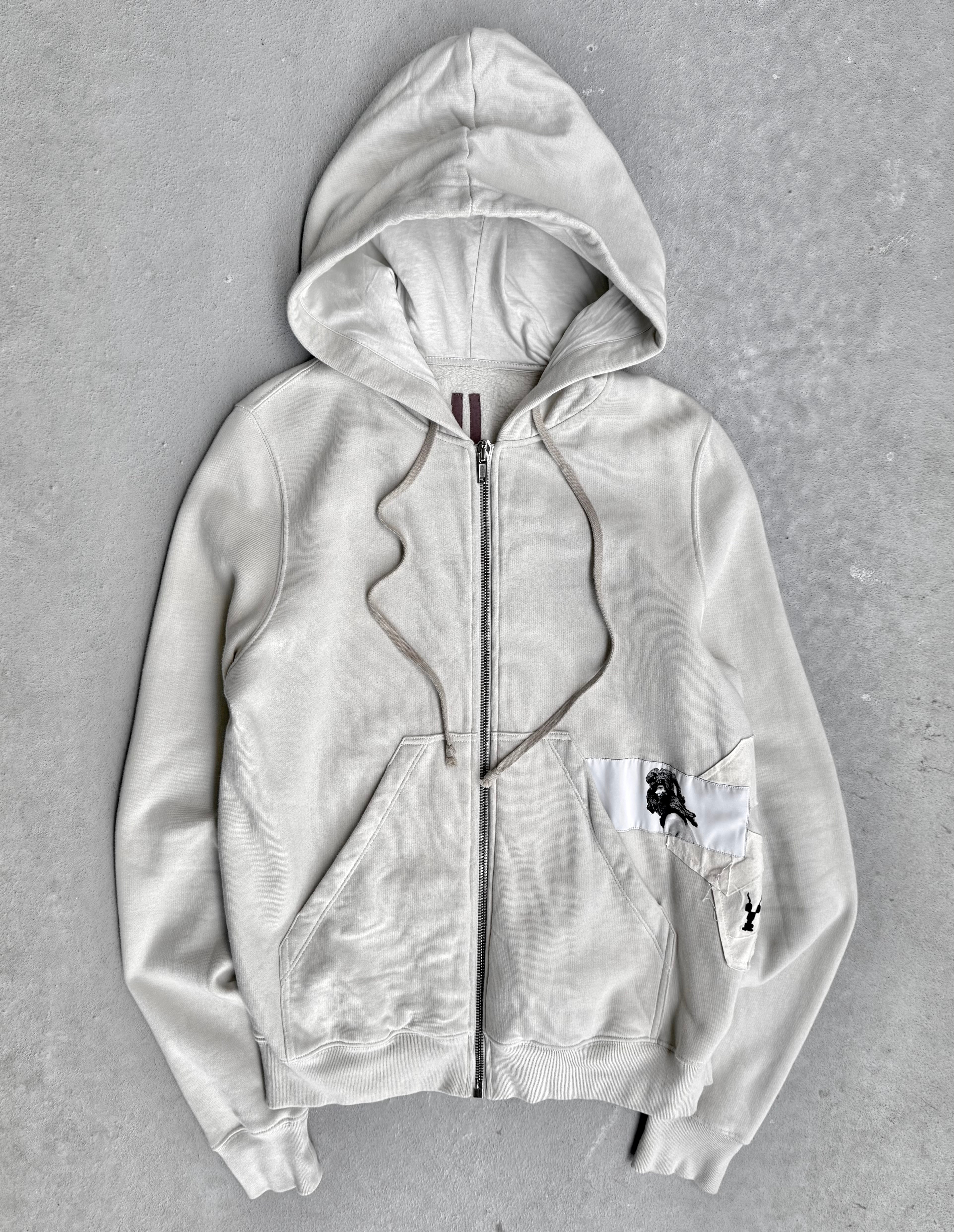 Rick Owens DRKSHDW SS17 “WALRUS” Dinge Patchwork Drawstring