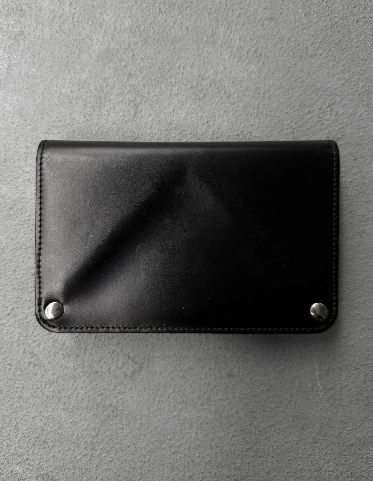 COMME des GARÇONS SS23 Studded Leather Wallet