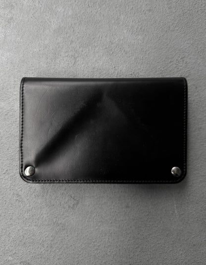 COMME des GARÇONS SS23 Studded Leather Wallet