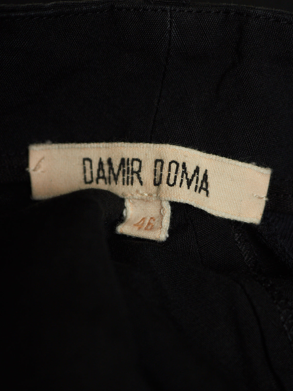 SILENT by DAMIR DOMA 2010s Hybrid Double Layered Hooded Blazer