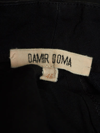 SILENT by DAMIR DOMA 2010s Hybrid Double Layered Hooded Blazer