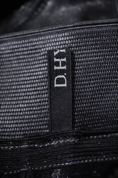 D.HYGEN AW24-25 Overlock Horse Leather Gloves detail | DRIEW GARMENTS