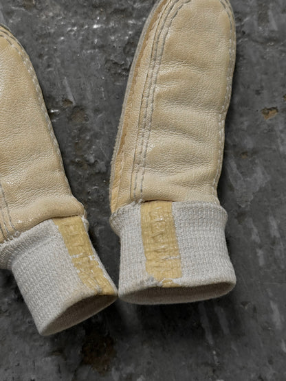 Carol Christian Poell 'AM/2596 ROOMS-PTC/01' Object-dyed Kangaroo Leather Prosthetic Fingers (2pcs) detail | DRIEW GARMENTS