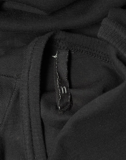 11 by Boris Bidjan Saberi 'TS1 P2 F1103' "11" Graphic Longline T-shirt