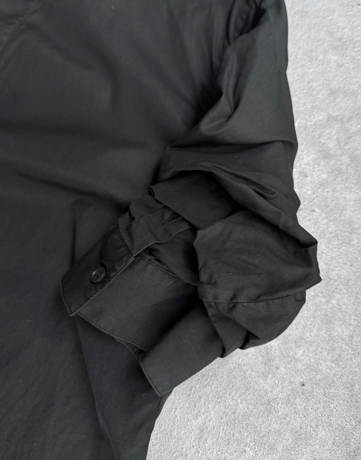 KRISVANASSCHE Early 00s Rolled Up Sleeves Button-up Shirt