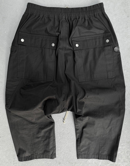 Rick Owens SS21 “PHLEGETHON” Bauhaus Bela Cargos Shorts